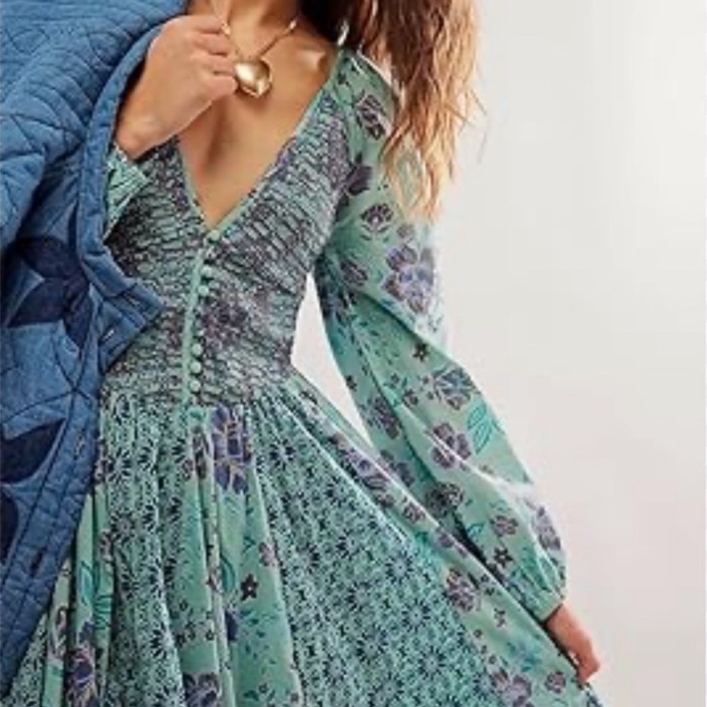 Free People- A New Way Maxi Dress